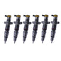 6X Fuel Injector 387-9432 3879432 CA3879432 for Caterpillar C9 Engine