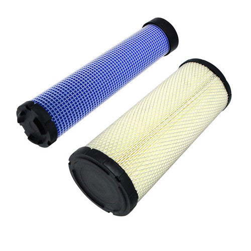 Air Filter Kit 600-185-2210 600-185-2220 P827653 P829332 for John Deere 240 250 270 CT322 317