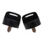 2X Ignition Key 4010278 & Cover 5433534 for Polaris Magnum 325/330/500