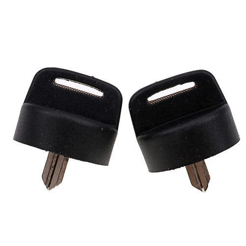 2X Ignition Key 4010278 & Cover 5433534 for Polaris Magnum 325/330/500