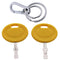 2X Ignition Keys 625-05000 925-2054A for Lawn Mower MTD Cub Cadet Troy Bilt