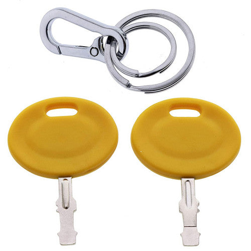 2X Ignition Keys 625-05000 925-2054A for Lawn Mower MTD Cub Cadet Troy Bilt