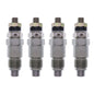 4X Fuel Injector Assy 093500-2370 23600-68010 2360068010 for Toyota 3B BJ70