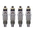 4X Fuel Injector Assy 093500-2370 23600-68010 2360068010 for Toyota 3B BJ70