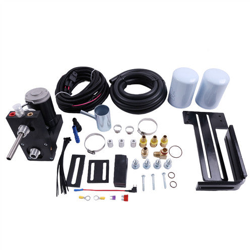 Diesel Fuel Lift Pump System TSC10165G TC10150G for Chevy GMC 2001-2010 Sierra 6.6L V8