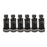 6PCS Plunger and Barrel Assy 20R-5289 108-2104 for Caterpillar 3406B 3406C Dozer 814B 824C