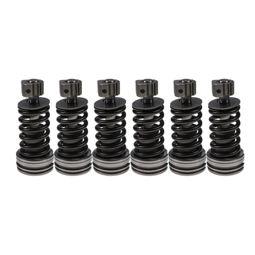 6PCS Plunger and Barrel Assy 20R-5289 108-2104 for Caterpillar 3406B 3406C Dozer 814B 824C