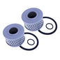 2X Oil Filter for ZF Boat Transmission 63A 63IV 68 68A 80A 85A 25 25A 45A 63
