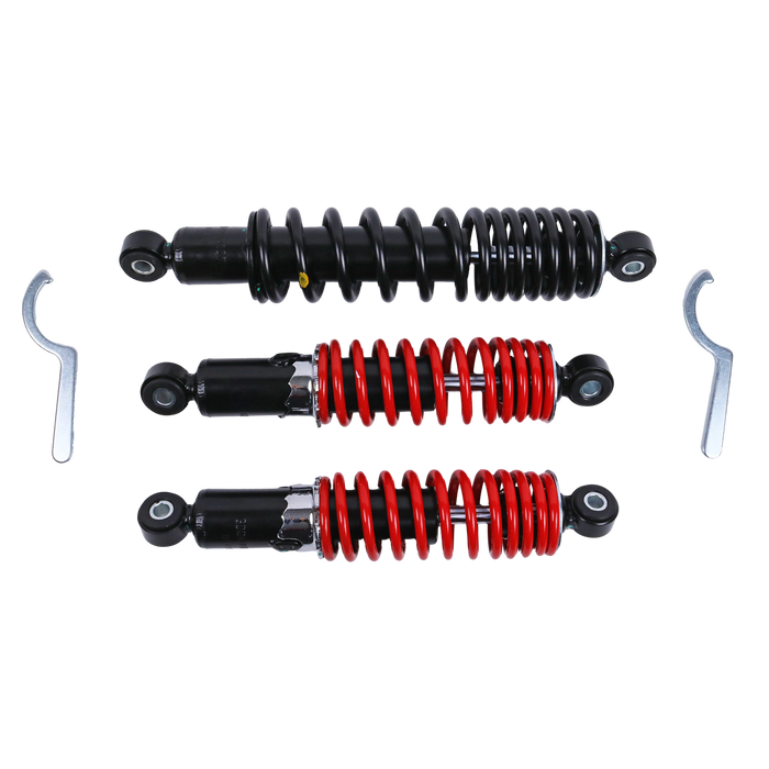 1 Rear & 2x Front Coil-over Shock Absorber for Sportsman Outlaw 90 110