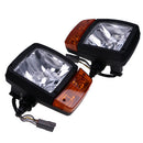 Headlamp LH 11170059 + RH 11170060 for Volvo G900 L90E L70E L60E L110E L120E