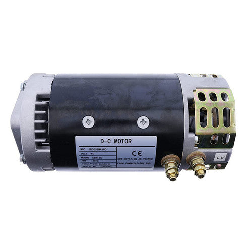 24V Electric Motor & Hydraulic Pump 40844GT 96193GT for Genie GS-1530 GS-1532