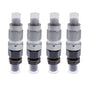 4Pcs Fuel Injectors 23600-59285 093500-7050 for Toyota 2L-T