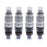 4Pcs Fuel Injectors 23600-59285 093500-7050 for Toyota 2L-T