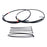 Fuel Line Kit FL-FG01A FG01A for Chevy 88-95 GM GMC 4.3L 5.0L 5.7L 7.4L Throttle