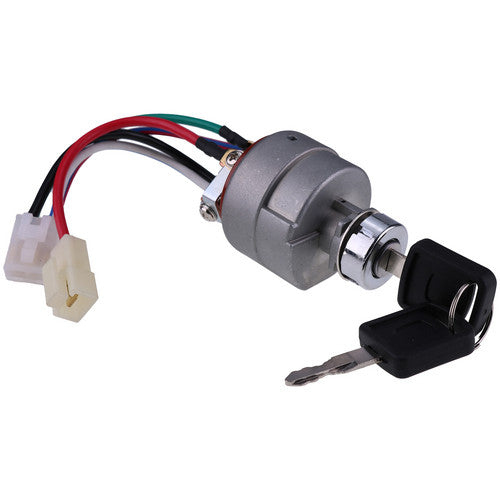 Ignition Switch 19421552110 194215-52110 for Yanmar FX22 FX22D FX24 FX24D FX26 FX26D FX28