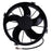 24V Electric Cooling Radiator Fan Blower VA01-BP70/LL-79S for SPAL 30102616