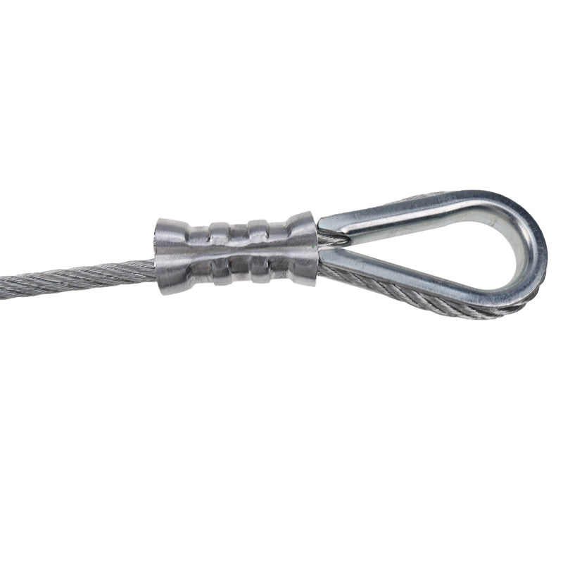 2Pcs Cables 125542 Replacement for Cables with EZ Spring Clips