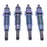 4X Glow Plugs for Kubota M4000 M4050 M4050DT M4500 M4500DT M4950 L245 L245DT