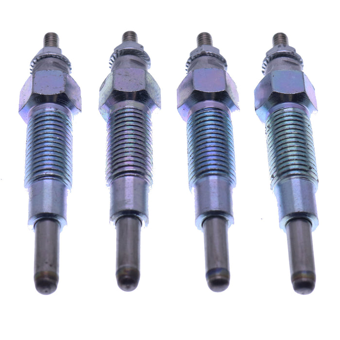 4X Glow Plugs for Kubota M4000 M4050 M4050DT M4500 M4500DT M4950 L245 L245DT