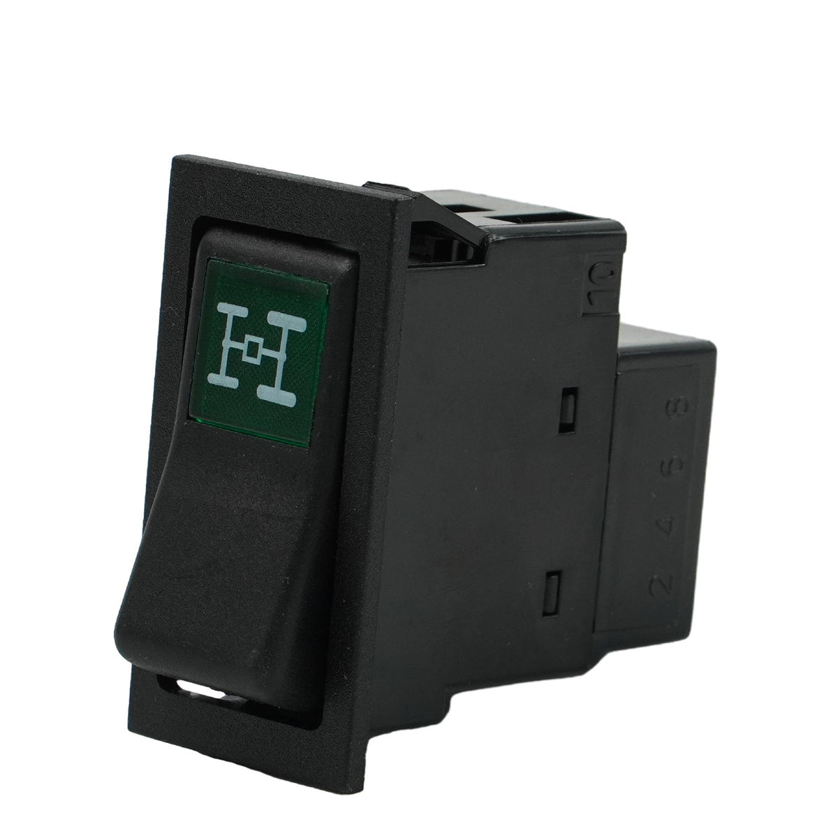Rocker Switch 4 Wheel Drive 82012288 for Ford/New Holland TS100 TS110 ...