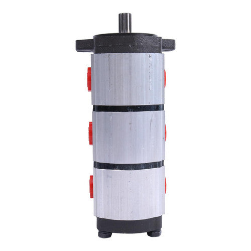 Hydraulic Gear Pump 307012-0042 307012-0041 compatible with Zexel Case Minibagger Takeuchi Minibagger TB25 TB26.5 TB250