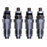 4X Fuel Injector 23600-59015 for Toyota HILUX/4RUNNER TRUCK 2.4 litre 2L