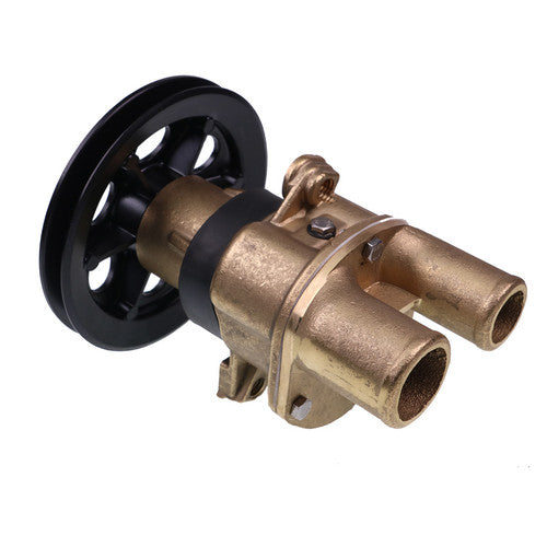 Sea Water Pump 3851700 3855079 3851982 3852399 for Volvo Penta 4.5'' Pulley