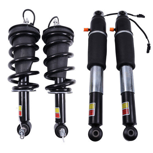 Front Strut Assys & Rear Shock Absorbers For Chevrolet Suburban Tahoe 2015-2020
