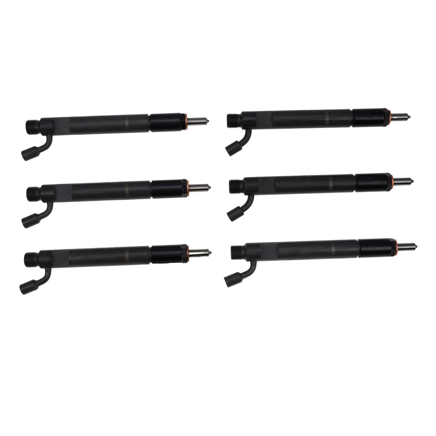 6XFuel Injector 3802485 for Cummins ISC QSC 6CT 6CT3.8