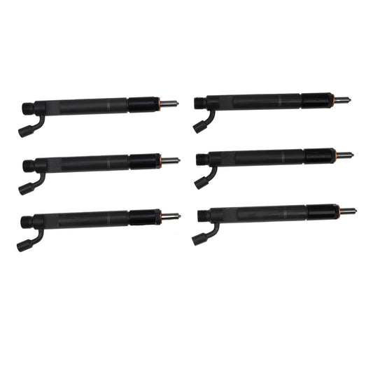 6XFuel Injector 3802485 for Cummins ISC QSC 6CT 6CT3.8