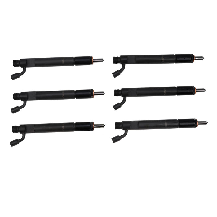 6XFuel Injector 3802485 for Cummins ISC QSC 6CT 6CT3.8