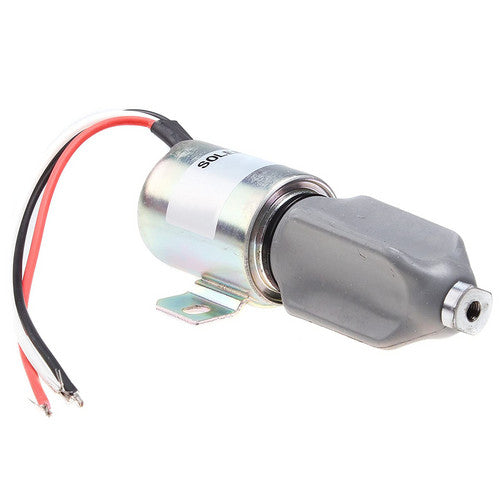 12V Stop Solenoid SA-3786-12 1753ES-12E6ULB1S1 for Kubota 21HP Engine 91-05 Grasshopper 603350