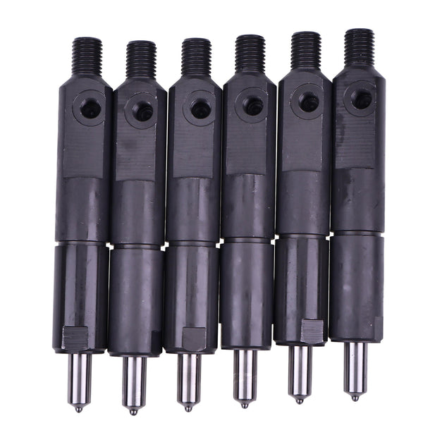 6X Fuel Injector 2645A026 for Perkins Engine T6.60 1006 1006-6 1006-60T