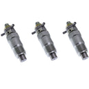 3Pcs Fuel Injector 15271-53000 for Kubota D1302 D1402 V1702 V1902 D750 D850 D950