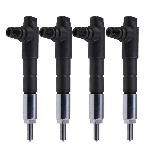 4X Fuel Injector 1C050-53005 for Kubota V3300 Engine Bobcat A300 S220 S250