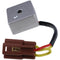 12V Voltage Rectifier Regulator C31249 C25485 for Ingersoll 200/400/600 Series Tractors