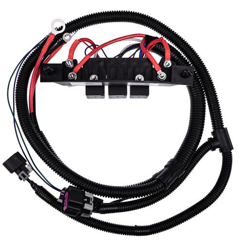 Electric Fan Wire Harness 67400923 674-00923 for Yukon Escalade Suburban Sierra Silverado