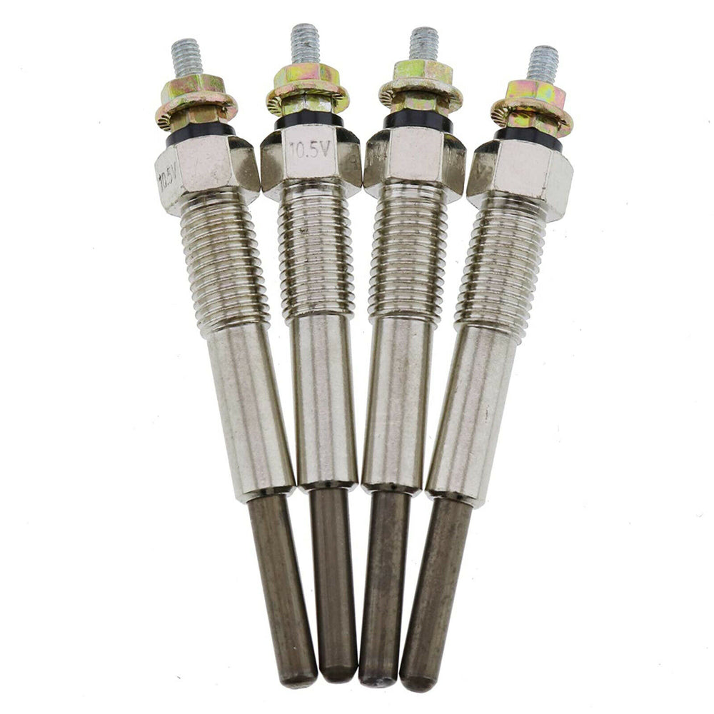 4X Glow Plug 9-82511978-0 for ISUZU 4FA1 4FB1 D500 C190 C201 C221 C240 4BA1