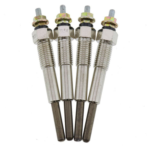 4X Glow Plug 9-82511978-0 for ISUZU 4FA1 4FB1 D500 C190 C201 C221 C240 4BA1