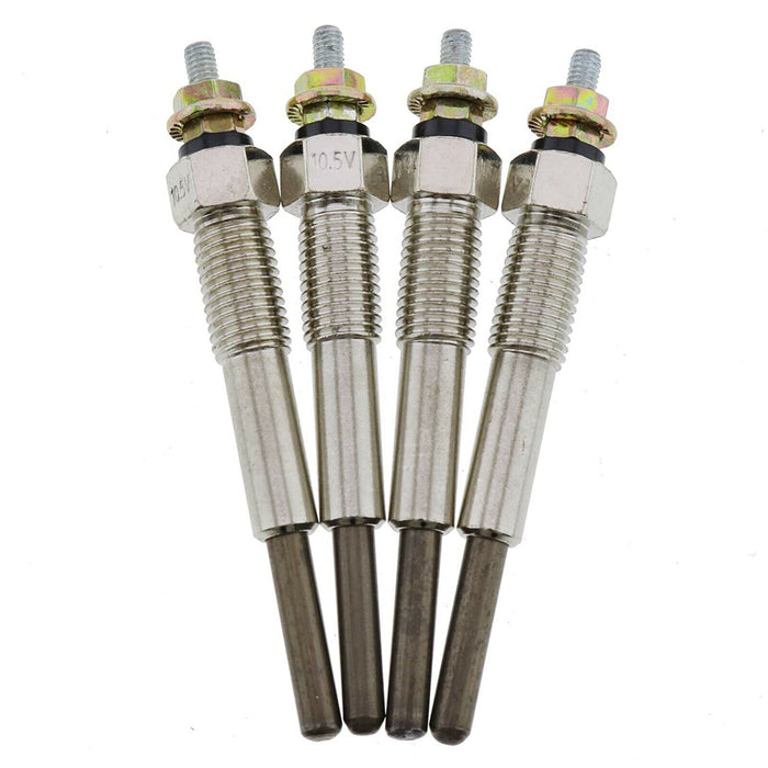 4X Glow Plug 9-82511978-0 for ISUZU 4FA1 4FB1 D500 C190 C201 C221 C240 4BA1