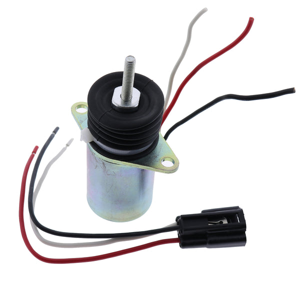 Free Shipping Stop Solenoid AM124379 P610-A1V12 12V for John Deere 415 455 F915 F925 F935