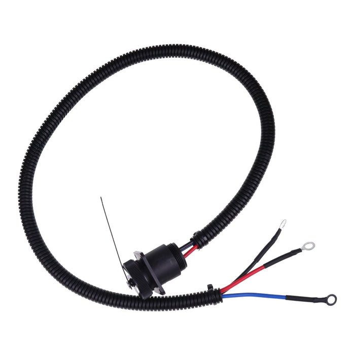 Wiring Harness Auxiliary Power Outlet Socket RE51091 for John Deere Tractor