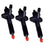 3X Fuel Injectors D4NN9F593A for New Holland 231 233 2600 2600V 333 335 340
