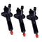 3X Fuel Injectors D4NN9F593A for New Holland 231 233 2600 2600V 333 335 340