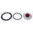 4PK of Hubcap Window Kit 359-5995 3595995 for Stemco GMC Spicer-Dana Strick 3595995