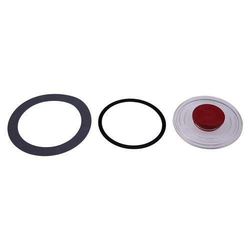 4PK of Hubcap Window Kit 359-5995 3595995 for Stemco GMC Spicer-Dana Strick 3595995