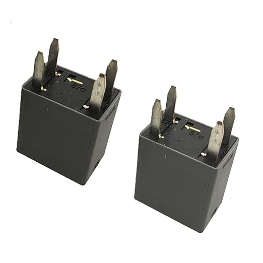 2X 4 Pin Relay 8866 8567 12088567 15328866 for Fuse Relay D1786C High Power Relay GM 13500114