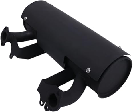 NEW Muffler 846819 843906 846153 Compatible with Briggs & Stratton Vanguard EFI BS 29-35 hp Shield Big Block