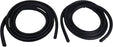 Front Door Rubber Weatherstrip Seal Pair AM-3821763176 1AWSK00407 Compatible with 1994-2001 Dodge Ram 1500 1994-2002 Dodge Ram 2500 Ram 3500
