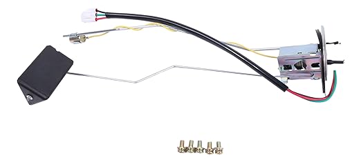 Fuel Tank Sending Unit 83320-39695 Compatible with Toyota 4Runner 1985-1989, Pickup 1984-1989, Replaces 8332039695 2.4L, L4 Pickup Fuel Sender Gauge, Base Turbo, DLX, SR5